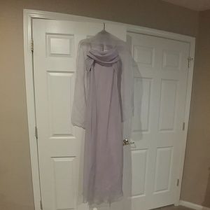 Lilac long prom/party dress
